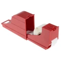 3M SLW Adhesive Vinyl Cable Marker Kit, Transparent, 54mm x 25.4mm, Operating Temperature -40°C to 80°C SLS