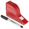 3M SWD White Adhesive Cable Marker Kit, Acrylic Material, 2.43 m Length, 19 mm Width, 11 lb/in Tensile Strength SWD