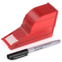 3M SLW Adhesive White Cable Marker Kit 11lb/in, 127mm x 25.7mm SLW