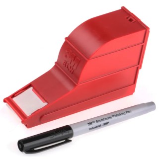 3M SLW Adhesive White Cable Marker Kit 11lb/in, 127mm x 25.7mm SLW
