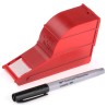 3M SLW Adhesive White Cable Marker Kit 11lb/in, 127mm x 25.7mm SLW
