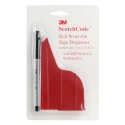 3M SLW Adhesive White Cable Marker Kit 11lb/in, 127mm x 25.7mm SLW
