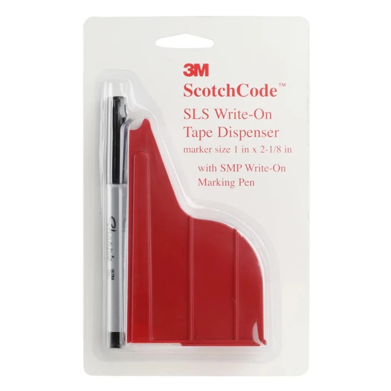 3M SLW Adhesive White Cable Marker Kit 11lb/in, 127mm x 25.7mm SLW