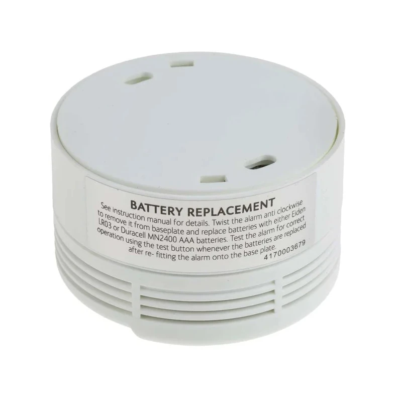 FireHawk Safety Products Flame Sensor Compact Optical Smoke Alarm FHB150 Midi