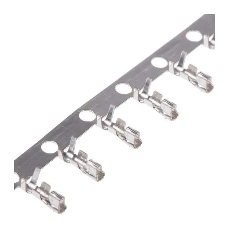 JST EH Series Female Crimp Terminal, 3A, 30 AWG Min, 22 AWG Max, Tin Plated Phosphor Bronze SEH-001T-P0.6