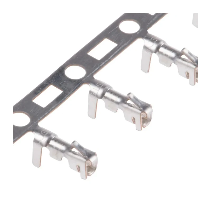 JST XH Series Female Crimp Terminal 3A Current 28-22 AWG Tin Plated Phosphor Bronze Contact SXH-001T-P0.6