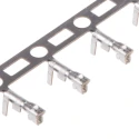 JST PH Series Female Crimp Terminal 2A Current 30 AWG Min, 24 AWG Max, Tin Plated Phosphor Bronze Contact SPH-002T-P0.5S
