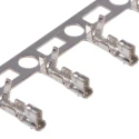 JST PH Series Female Crimp Terminal 2A Current 30 AWG Min, 24 AWG Max, Tin Plated Phosphor Bronze Contact SPH-002T-P0.5S
