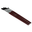 Cottam Mixed Goat Hair Paint Brush Set with Round Bristles, 5 Piece Artist Brushes 315-2126