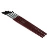 Cottam Mixed Goat Hair Paint Brush Set with Round Bristles, 5 Piece Artist Brushes 315-2126