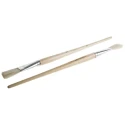 Cottam Thin 22 mm Synthetic Paint Brush Set with Flat Bristles 315-2160