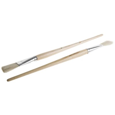 Cottam Thin 22 mm Synthetic Paint Brush Set with Flat Bristles 315-2160