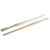 Cottam Thin 22 mm Synthetic Paint Brush Set with Flat Bristles 315-2160