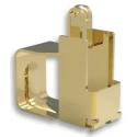 TE Connectivity 3.8 mm Spring Contact Surface Mount, Copper Material, Gold Plated, 2A Current 3-2199250-5