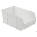 RS PRO Polypropylene Economy Semi-Open Front Storage Bin 167 mm x 101 mm x 76 mm Load Capacity 36 kg 315-1139