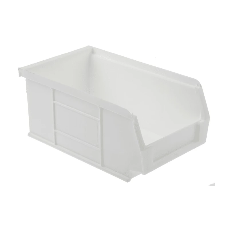 RS PRO Polypropylene Economy Semi-Open Front Storage Bin 167 mm x 101 mm x 76 mm Load Capacity 36 kg 315-1139