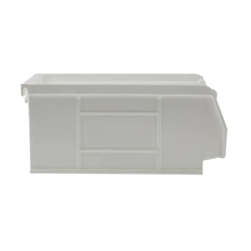 RS PRO Polypropylene Economy Semi-Open Front Storage Bin 167 mm x 101 mm x 76 mm Load Capacity 36 kg 315-1139