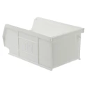 RS PRO Polypropylene Economy Semi-Open Front Storage Bin 167 mm x 101 mm x 76 mm Load Capacity 36 kg 315-1139