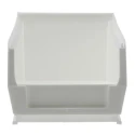 RS PRO Polypropylene Economy Semi-Open Front Storage Bin 167 mm x 101 mm x 76 mm Load Capacity 36 kg 315-1139