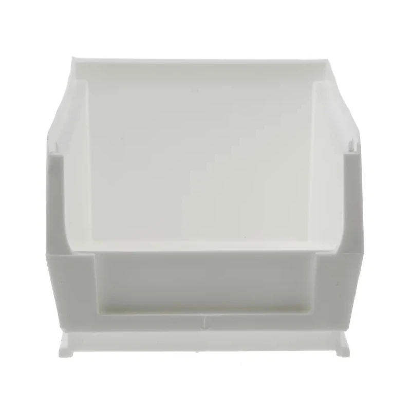 RS PRO Polypropylene Economy Semi-Open Front Storage Bin 167 mm x 101 mm x 76 mm Load Capacity 36 kg 315-1139