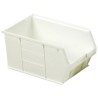 RS PRO Polypropylene Storage Bin, 350 mm x 205 mm x 181 mm, White 315-1173