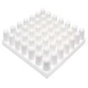 SPREADFAST Ceramic Universal Square Pin Fin Heatsink, Thermal Resistance 23.2°C/W & 43.3°C/W, Dimensions SF-CHS-171706-PC