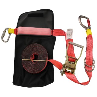 Protecta Pro-Line Polyamide Lifeline 10 m, 50 kN Strength, Ratchet Tensioner 1200106