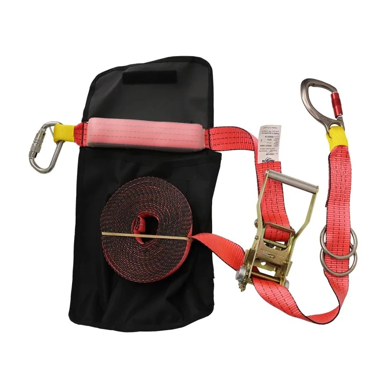 Protecta Pro-Line Polyamide Lifeline 10 m, 50 kN Strength, Ratchet Tensioner 1200106