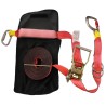 Protecta Pro-Line Polyamide Lifeline 10 m, 50 kN Strength, Ratchet Tensioner 1200106