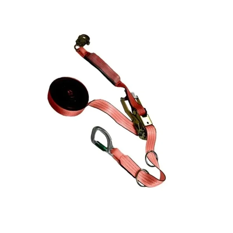Protecta Pro-Line Polyamide Lifeline 10 m, 50 kN Strength, Ratchet Tensioner 1200106