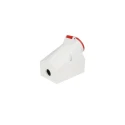MENNEKES Industrial Power Connector 16A 415V IP44 Red Wall Mount Screw Terminal 7-Pole IP44 