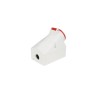 MENNEKES Industrial Power Connector 16A 415V IP44 Red Wall Mount Screw Terminal 7-Pole IP44