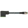 Murrelektronik Limited DIN 43650 Connector 24 V AC/DC Voltage 7000-40881-6360100