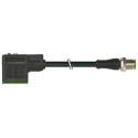 Murrelektronik Limited 40881 DIN 43650 Connector, 24V ac/dc Voltage 7000-40881-6360200