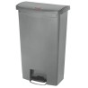 Rubbermaid Commercial Products 68L Grey Pedal Polyethylene Waste Bin 1883604