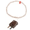 RS PRO Type T Exposed Junction Thermocouple 1 m Length, 250 °C Max 123-6328