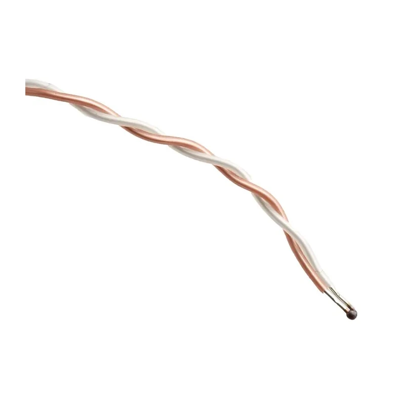 RS PRO Type T Exposed Junction Thermocouple 1 m Length, 250 °C Max 123-6328