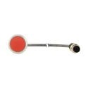 Eaton C22 Series Push Button Switch Panel Mount 22 mm Cutout Red SPST IP67 IP69K 181043 C22-D-R-K01-P5
