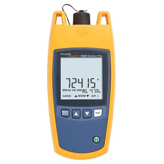 Fluke Networks Fibre Optic Test Equipment Multimode with SC, UPC Polishing Connector, 1m Test Distance, Battery FQM-SFP-M