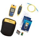 Fluke Networks Fibre Optic Test Equipment Multimode with SC, UPC Polishing Connector, 1m Test Distance, Battery FQM-SFP-M