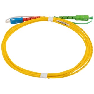 Fluke Networks Test Reference Cord for Single Mode Fibre OneShot PRO Fibre Optic Test Meter SRC-9-SCSCAPC