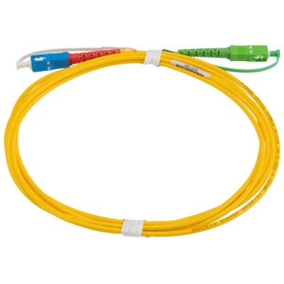 Fluke Networks Test Reference Cord for Single Mode Fibre OneShot PRO Fibre Optic Test Meter SRC-9-SCSCAPC