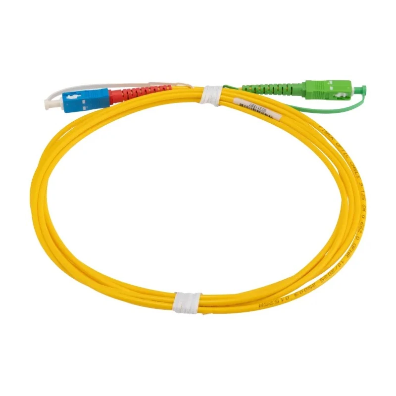 Fluke Networks Test Reference Cord for Single Mode Fibre OneShot PRO Fibre Optic Test Meter SRC-9-SCSCAPC