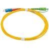 Fluke Networks Test Reference Cord for Single Mode Fibre OneShot PRO Fibre Optic Test Meter SRC-9-SCSCAPC
