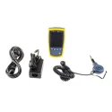 Fluke Networks Fibre Optic Test Kit Single & Multimode Cable, ST LC SC FC Connector, USB Interface, 1 μm Resolution FI-500