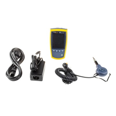 Fluke Networks Fibre Optic Test Kit Single & Multimode Cable, ST LC SC FC Connector, USB Interface, 1 μm Resolution FI-500