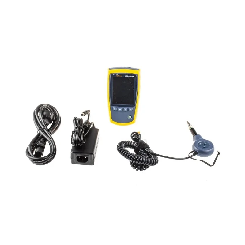 Fluke Networks Fibre Optic Test Kit Single & Multimode Cable, ST LC SC FC Connector, USB Interface, 1 μm Resolution FI-500