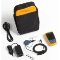 Fluke Networks Fibre Optic Test Kit Single & Multimode Cable, ST LC SC FC Connector, USB Interface, 1 μm Resolution FI-500