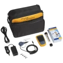 Fluke Networks Fibre Optic Test Kit Single & Multimode Cable USB Interface 1 μm Resolution FI-525