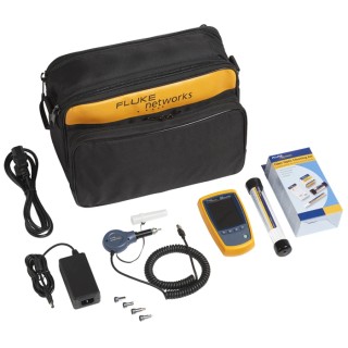 Fluke Networks Fibre Optic Test Kit Single & Multimode Cable USB Interface 1 μm Resolution FI-525